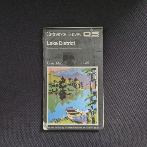 Ordnance survey lake district - survey,