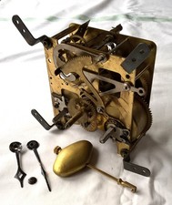 Antique Mauthe “Comet” Striking Clock Movement – Ticks, Spares or Repairs