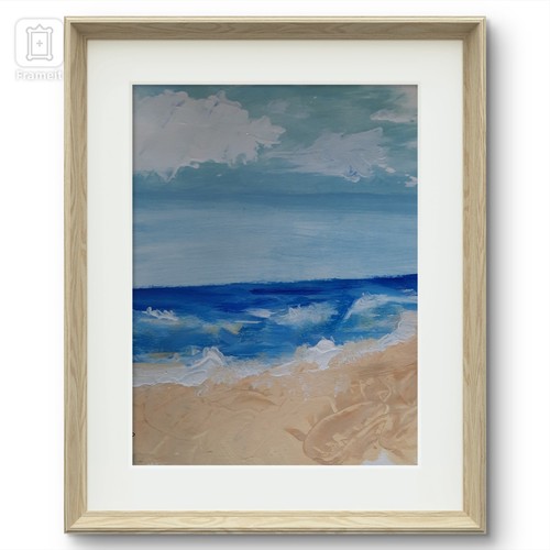 Original acrylic painting - original,