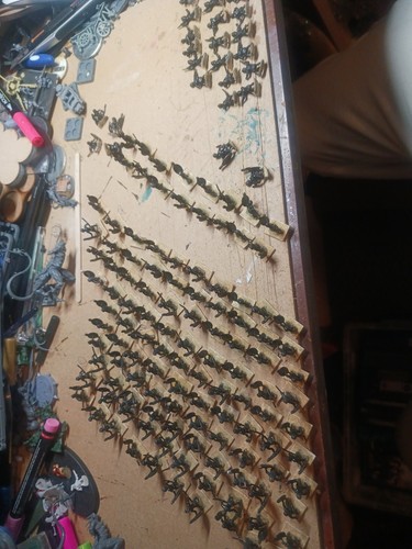 145x15mm undercoated zulu impi - 145x15mm,