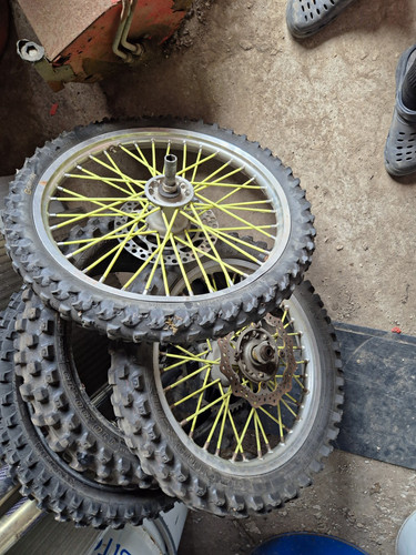 2007 rmz 250 wheels - for, sale