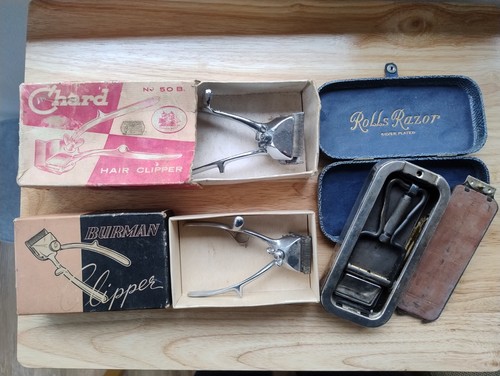 Vintage grooming kit - vintage,