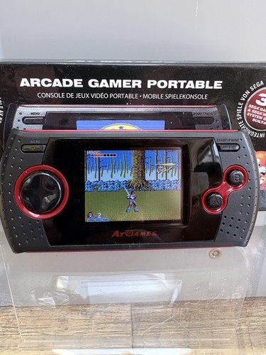 Atgames arcade gamer portable - gamer,