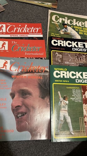 Vintage cricketer - vintage,