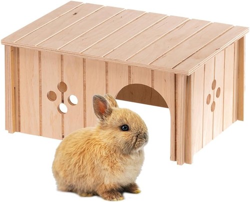 Ferplast wooden house for - ferplast,