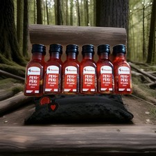 5 x Bottles of Nandos Peri  Drizzle Oil  20ml Each. Best Before 30/11/2025