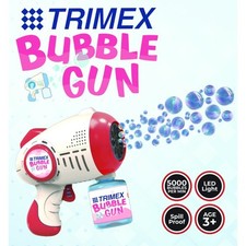 Battery operated bubble gun - operated,