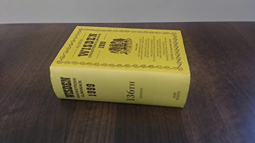 Wisden cricketers almanack - wisden, cricketers'