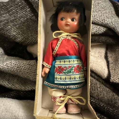 Vintage costume doll - vintage,