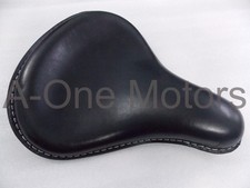 Solo Seat Black Leather Fit