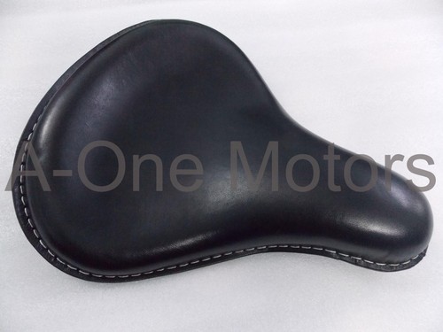 Solo seat black - seat, leather