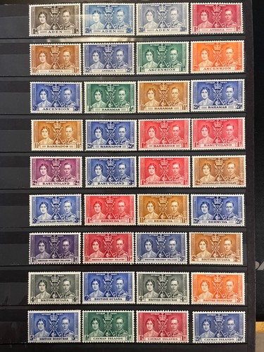 1937 coronation british - coronation,,