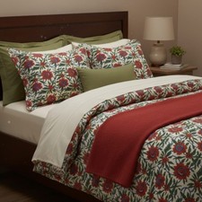 Indian Kantha Quilt Handmade