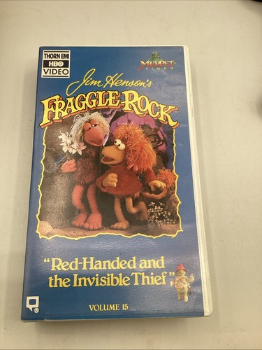 Fraggle rock red - fraggle, red-handed