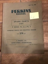 Perkins Diesel Spare Parts