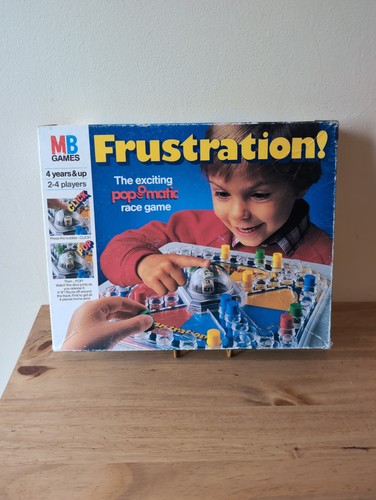 1993 hasbro frustration board - hasbro,