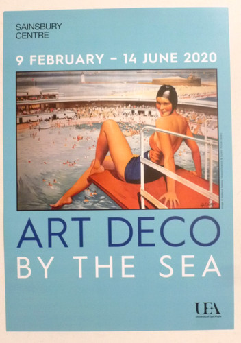 Art deco the sea 2020 - art, by