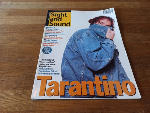 Sight and sound magazine - and,