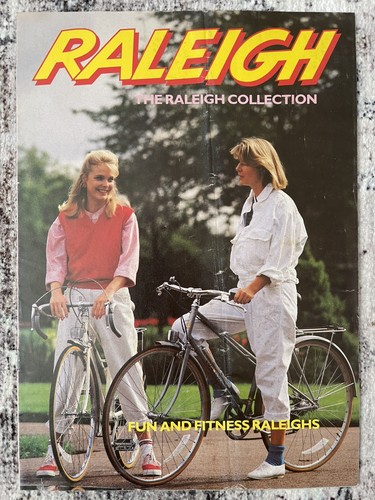 Raleigh ladies collection 1985 - raleigh,