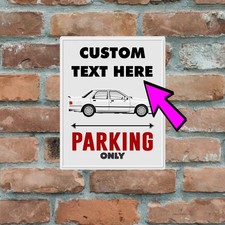 Custom Text Man Cave Metal