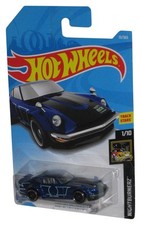 Hot Wheels Nightburnerz 1/10 (2017) Blue Custom Datsun 240Z Toy Car 15/365