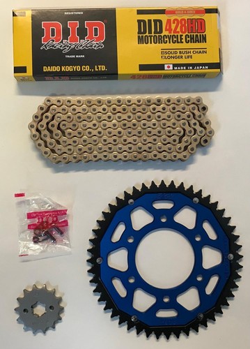 Did gold heavy duty chain - did,