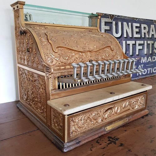Antique national cash - antique, register