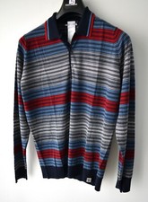 John Smedley Striped Merino