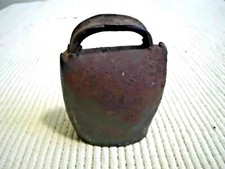 ANTIQUE VINTAGE WROUGHT IRON COW GOAT BELL