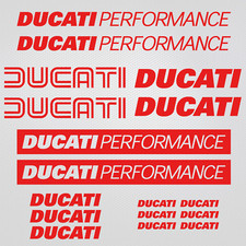 Sticker Ducati Performance 15x