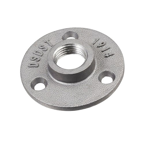Aluminum alloy flange - aluminum, 1/2"