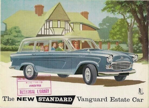 Standard vanguard estate - standard,