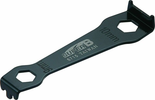 Super 6715 chainring nut - b,