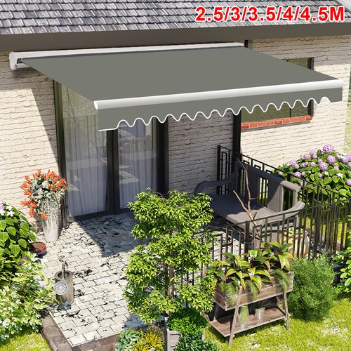 Half cassette electric awning - half,