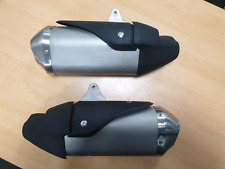 FULL TRIUMPH SPEED TRIPLE 1050 STANDARD EXHAUST SYSTEM