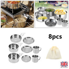 8x Outdoor Camping Hiking