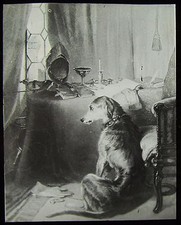Glass Magic Lantern Slide HIGH