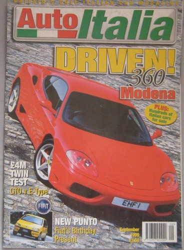 Auto italia 1999 featuring - 09/1999,