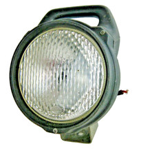 Hella Germany Car Spotlight Worklamp Light with Handle 5.5 in Diameter Lamp