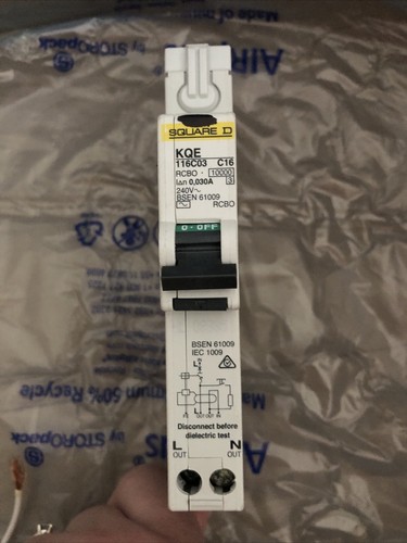 Square kqe rcbo - square,