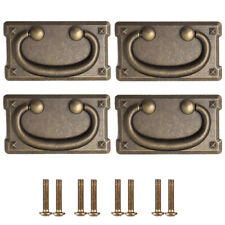 4/8Pcs Rustic Handle-Oak