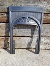cast iron arched insert facia