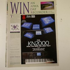 21x30cm magazine cutting 1994