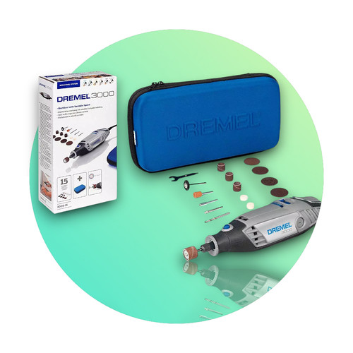 Dremel 3000 multi tool kit - multi-tool,