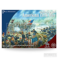Perry Miniatures American Civil War 170+ 28mm Figures Battle In A Box