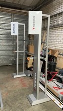 SHOP DISPLAY, RETAIL, EXHIBITION DISPLAY , RACK , CLOTHES UNIT, 7FT