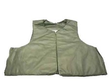 British Army MK1 Filler Plates Body Armour Lightweight Green Surplus One Piece