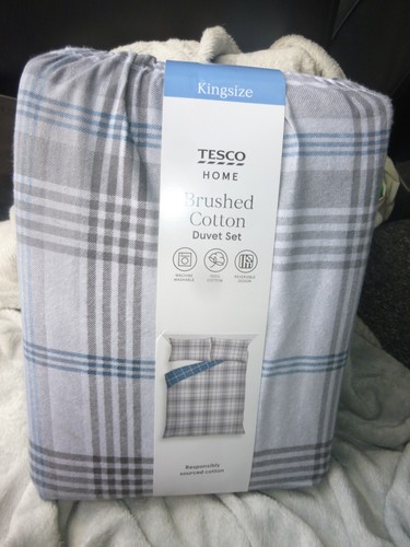 Tesco kingsize easy care duvet - kingsize,