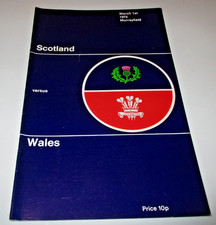 1st March 1975 Scotland v