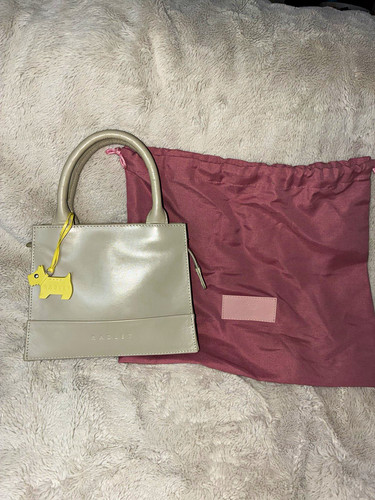 Radley beige leather - small, top